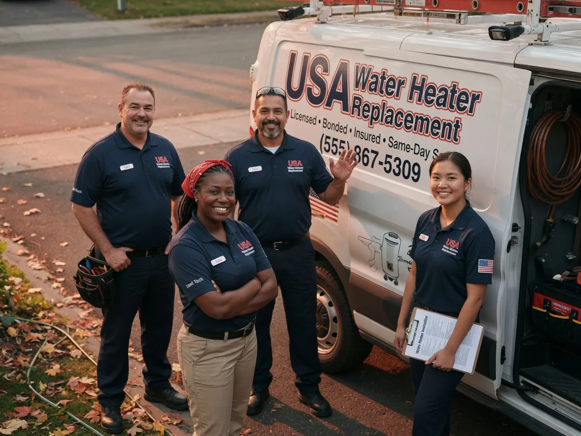 Water Heater Replacement company in Brooksville, ME