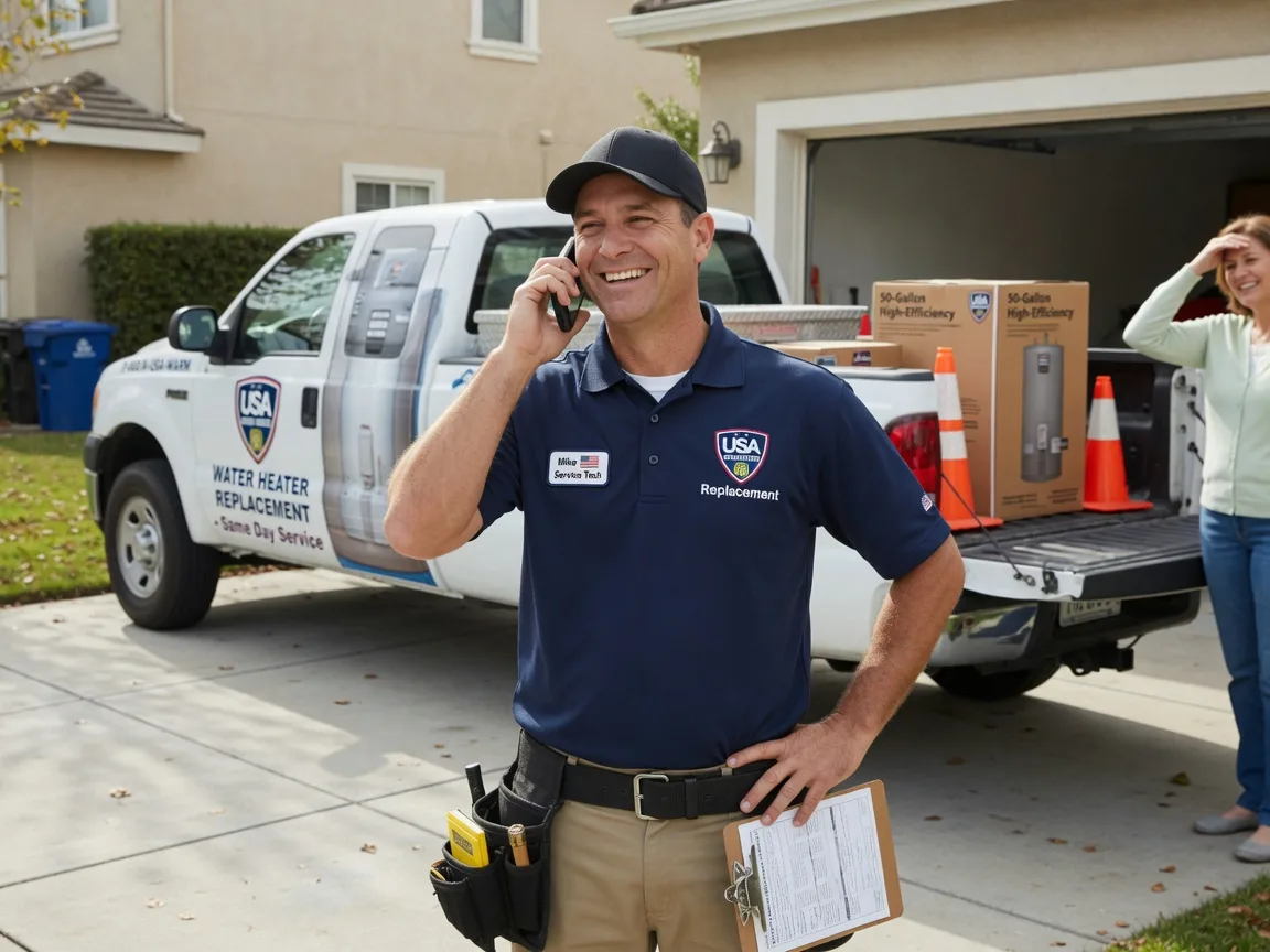 Water Heater Replacement Brooksville, ME FAQs